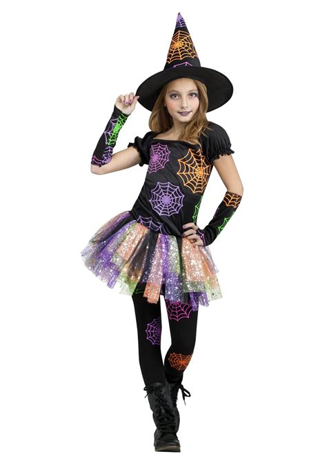 Witch Costumes For Girls Kids