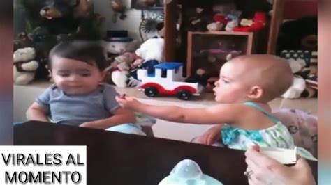 Vídeos De Bebés Graciosos 2019 Vídeos De Bebés Chistosos 2020 Bebés