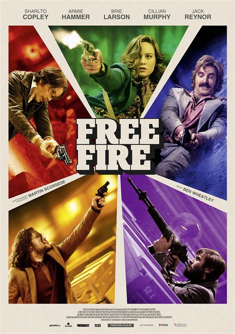 Here the user, along with other real gamers, will land on a desert island from the sky on parachutes and try to stay alive. Review: 'Free Fire' Starring Brie Larson, Cillian Murphy ...