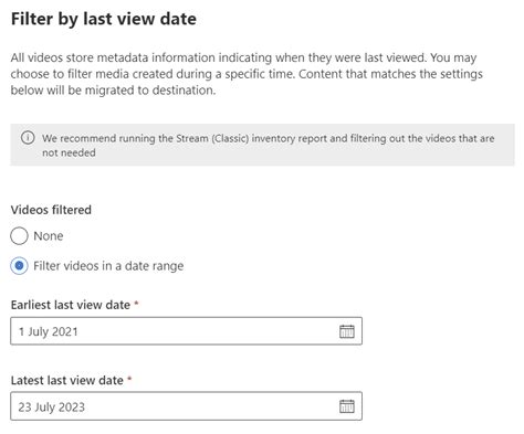 Guide To Migrate Data From Stream Classic To Stream On Sharepoint