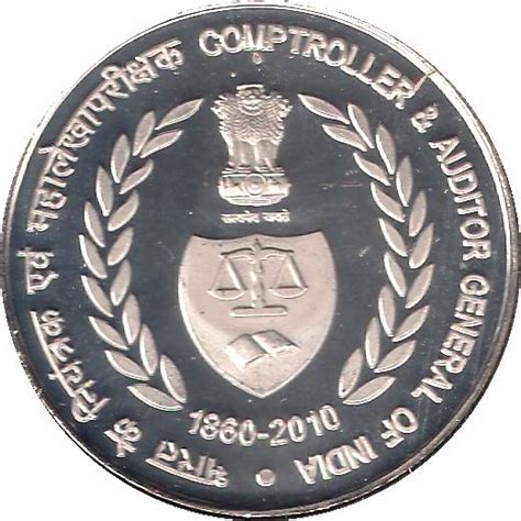 Il comptroller and auditor general (cag) dell'india è l'autorità costituzionale in india, istituita ai sensi dell'articolo 148 della costituzione indiana. GOD OF KINGS: 100 & 150 Rupee Indian Commemorative Coins