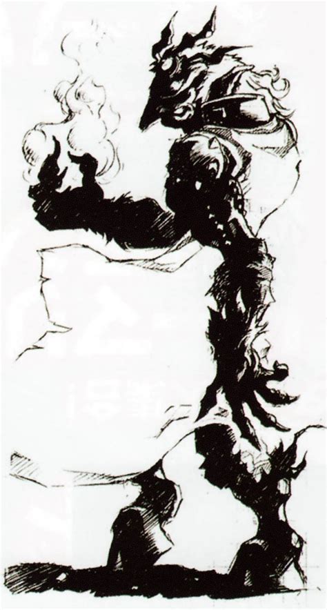 History Of Hyrule Ocarina Of Times Ganon Concept Art