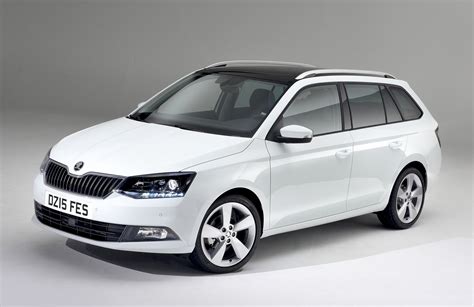It performs well on all levels, but some aspects that really stand out are the impressive interior space, huge number of engines and the surprisingly good driving experience. New Skoda Fabia estate unveiled