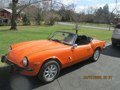 1970 Triumph Spitfire Mark Iii For Sale Triumph Spitfire 1970 For