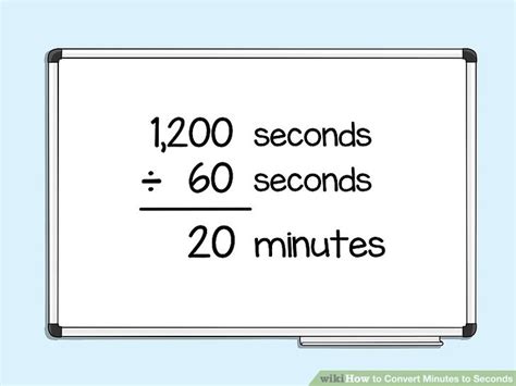 3 Ways to Convert Minutes to Seconds - wikiHow