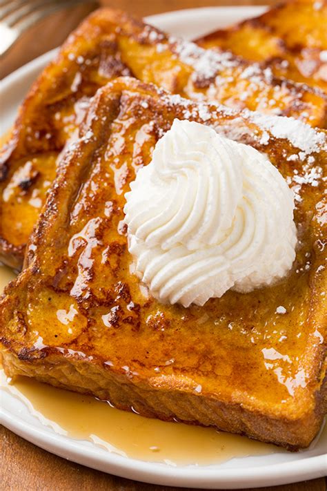 Pumpkin French Toast Is Perfect For Fall Mornings All Created
