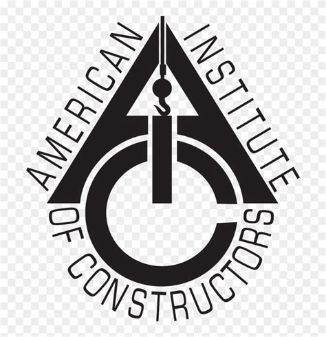 Aic Ce Logo American Institute Of Constructors Clipart 4313947
