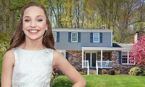 Sias Muse Maddie Ziegler 12 Is Moving Into A New House Maddie