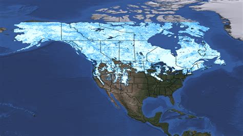 Nasa End Of Winter How 2012 Snow Stacks Up