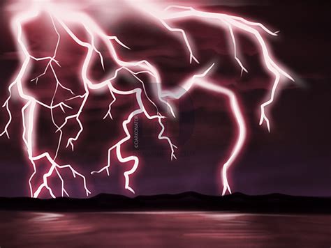 Lightning Drawing At Explore Collection Of