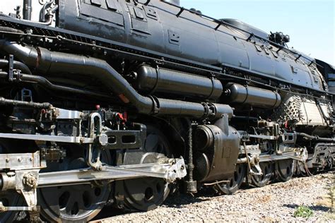 Outlaws Hideout Largest Operating Steam Locomotive In
