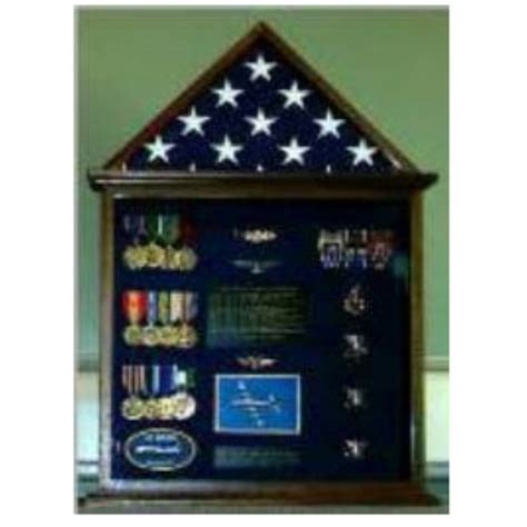Flag And Medal Display Cases Flag And Badge Display Cases
