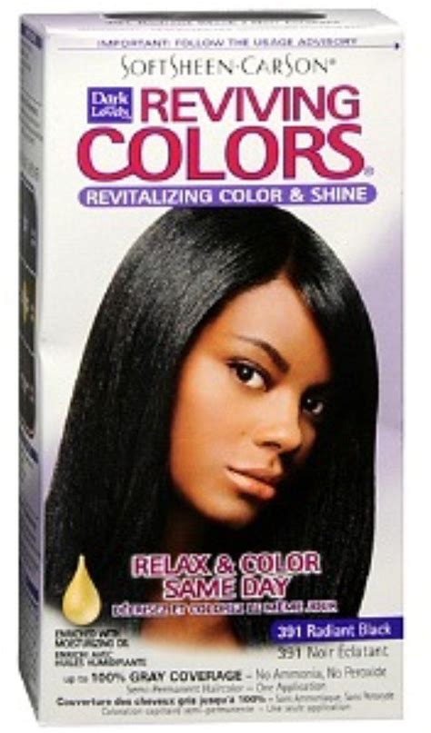 dark and lovely reviving colors no 391 radiant black 1 ea click image to review more detai