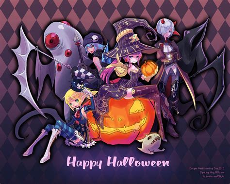 Happy Halloween 2010 By Ziyoling On Deviantart