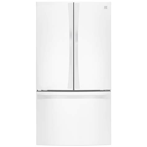 Kenmore Elite 74012 306 Cuft French Door Bottom Freezer Refrigerator