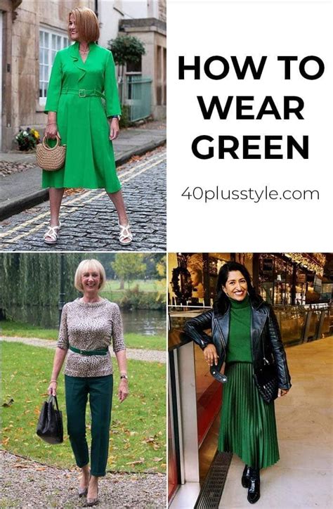 How To Wear Green Which Of These Color Palettes And Outfits Is Your