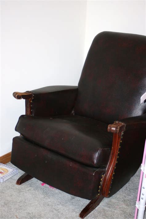 Maybe you would like to learn more about one of these? Antique leather platform rocker | Platform rocker, Old ...