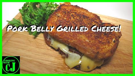 Pork Belly Grilled Cheese Sandwich Grilled Cheese Sandwich Ideas