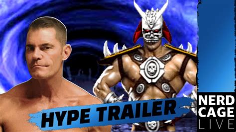 Brian Glynn Aka Shao Kahn From Mortal Kombat 2 And 3 Joins Nerdcage Live