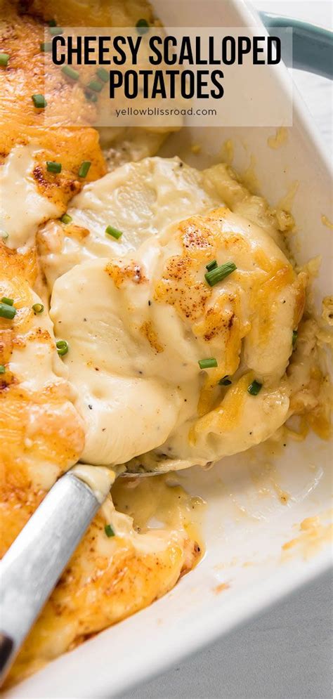 Add onion and cook for 2 minutes. Cheesy Scalloped Potatoes (Au Gratin Potatoes ...
