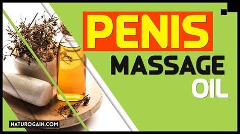 Penis Massage Oil To Enhance Erections And Stamina Impotence Cure Youtube