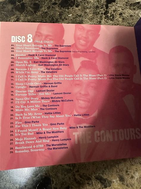 The Complete Motown Singles Vol2 1962 4 Cd S 7 Record