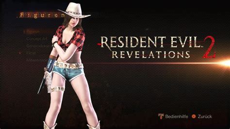 Raid Mode With Claire Rodeo Costume Resident Evil Revelations 2