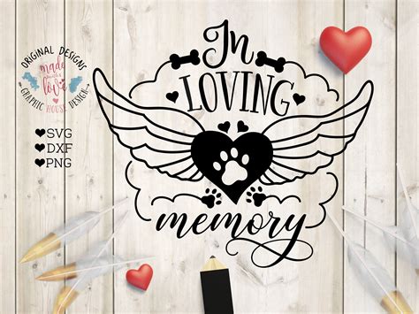 Pet Memorial In Loving Memory ~ Illustrations ~ Creative ...