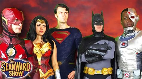 Justice League Parody Telegraph