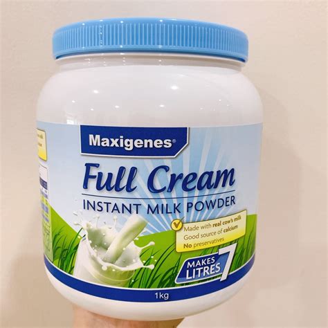 Bay Air S A B T Nguy N Kem Maxigenes Full Cream Instant Milk Powder