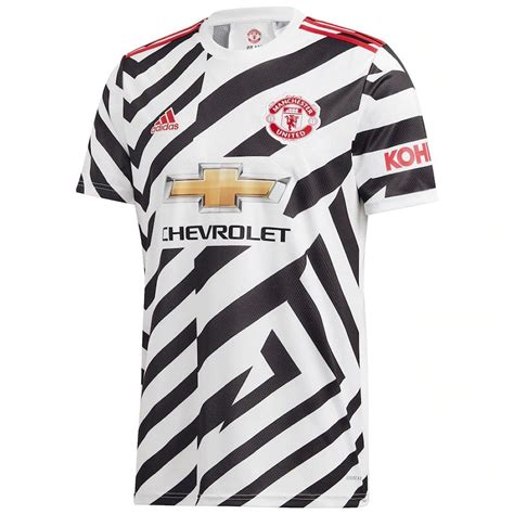Manchester United Kids Third Shirt 202021 Genuine Adidas