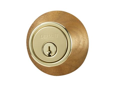 Because of all the technologies that we have access to it is possible to achieve higher levels of security in home security while still having. Defiant Single Cylinder Deadbolt DL71 Door Lock Prices ...
