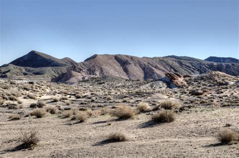 California Desert Landscape Free Stock Photo Public Domain Pictures
