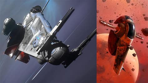 The Reliant As Seen From Bottom To Top Reminds Me Of Boba Fetts Slave One Ship Rstarcitizen
