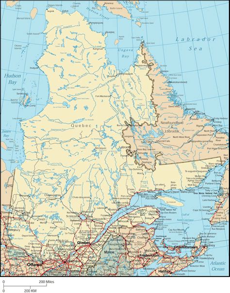 Large Quebec City Maps for Free Download and Print | High ...