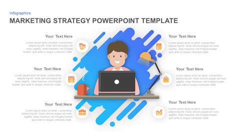 Marketing Strategy Template For Powerpoint And Keynote