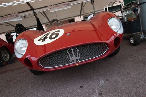 Race Car Supercar Racing Classic Retro 1955 Maserati 300s 3