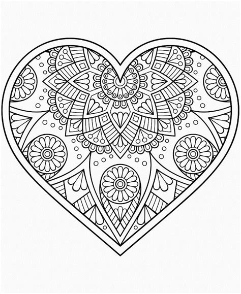 How to get free robux generator 2021. mandala srdce | Heart coloring pages, Coloring pages ...