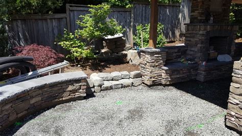 A wide variety of backyard grill options are available to you Backyard Landscape Design | Backyard, Backyard patio ...