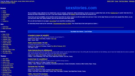 Sexstories Best Free Sex Story Sites Like Sexstories Com