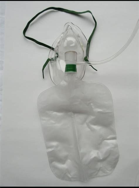 high concentration oxygen mask flow mask at rs 52 piece new delhi id 23511755930