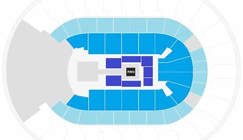 Paycom Center Seating Chart With Seat Numbers