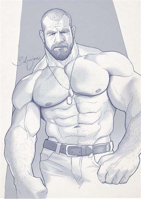 Military Man Bara Know Your Meme Image Comics Characters Male