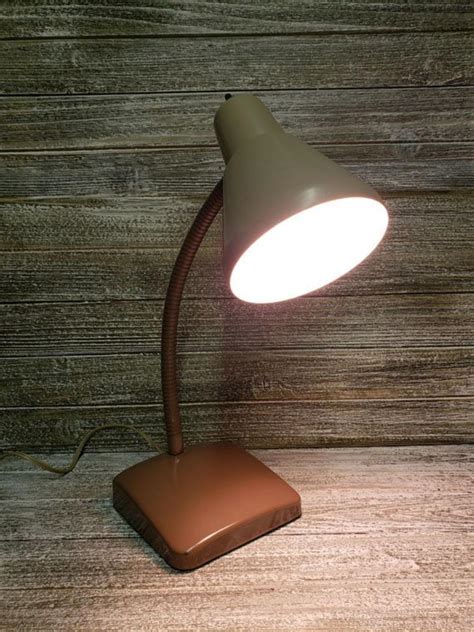 3.8 out of 5 stars with 29 ratings. Vintage Desk Lamp, Industrial Gooseneck Lamp, Mid Century ...