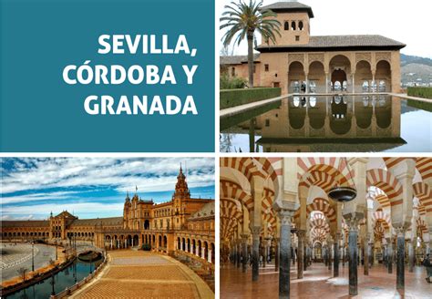 Viaje A Sevilla Córdoba Y Granada Viajes Fin De Curso Viajestudianteses