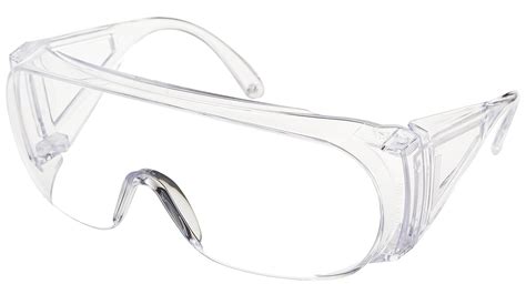 honeywell 11180031 polysafe eyewear clear frame clear lens uncoated pack of 72