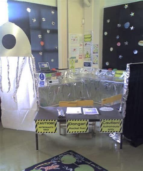 Spaceship Role Play Area Classroom Display Photo Photo Gallery