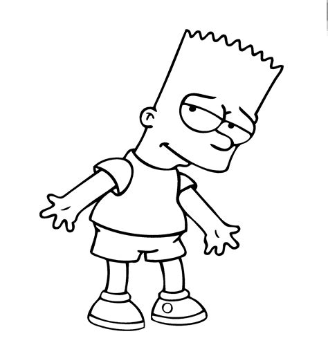 How To Draw Bart Simpson A Fun And Creative Guide Bestfashi