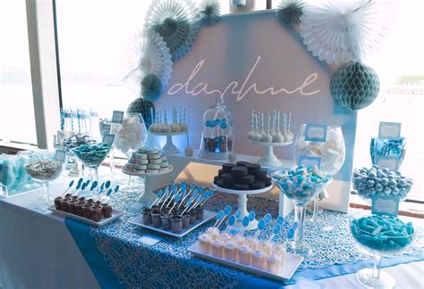 Found on Bing from candybuffetsnj.com | Baby shower candy table, Baby