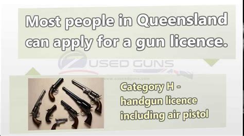 Tips For Applying A Firearms Licence In Queensland Australia Youtube